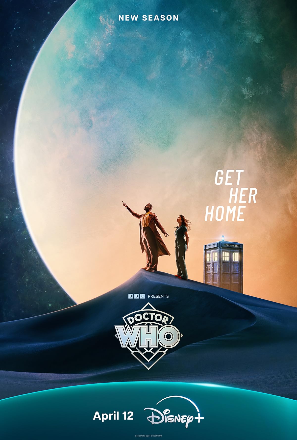 پوستر سریال Doctor Who 2