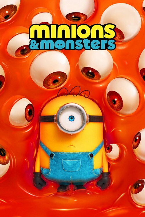 پوستر فیلم Minions Monsters
