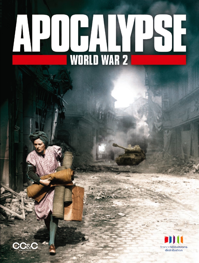 پوستر سریال Apocalypse The Second World War