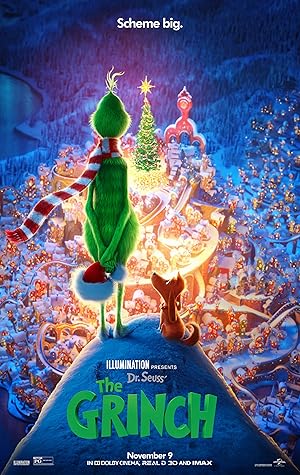 پوستر فیلم The Grinch