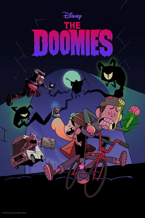پوستر سریال The Doomies