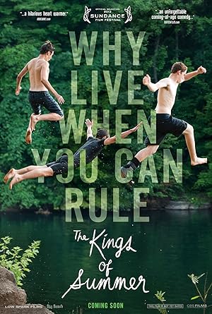 پوستر فیلم The Kings Of Summer