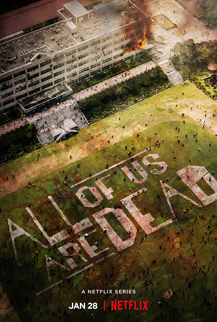پوستر سریال All Of Us Are Dead
