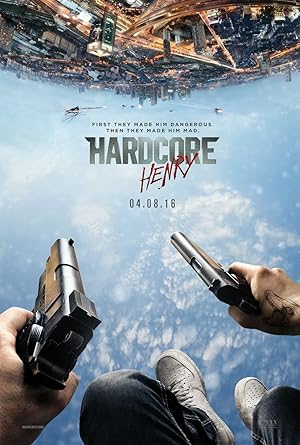 پوستر فیلم Hardcore Henry
