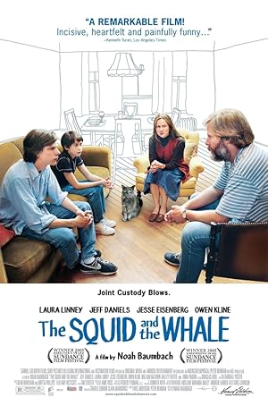 پوستر فیلم The Squid And The Whale