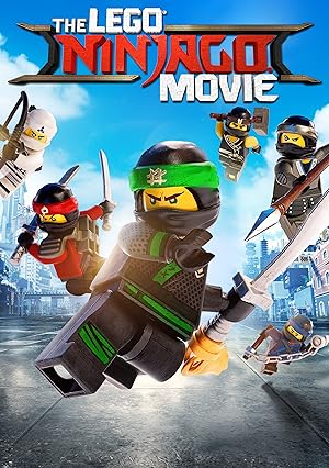 پوستر فیلم The Lego Ninjago Movie