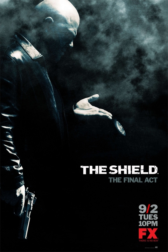 پوستر سریال The Shield