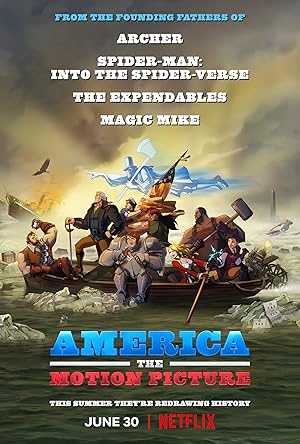 پوستر فیلم America The Motion Picture