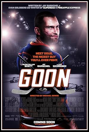 پوستر فیلم Goon