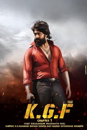 پوستر فیلم K G F Chapter 1