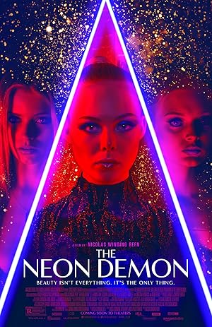 پوستر فیلم The Neon Demon