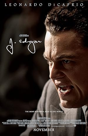 پوستر فیلم J Edgar