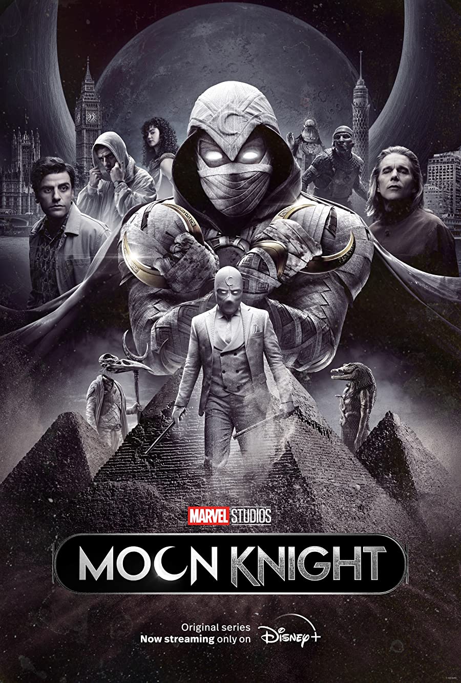 پوستر سریال Moon Knight