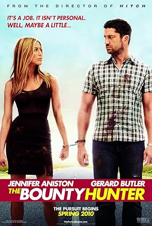 پوستر فیلم The Bounty Hunter