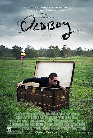 پوستر فیلم Oldboy