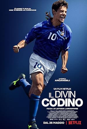 پوستر فیلم Baggio The Divine Ponytail