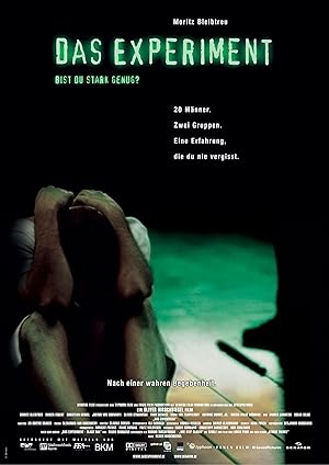 پوستر فیلم The Experiment