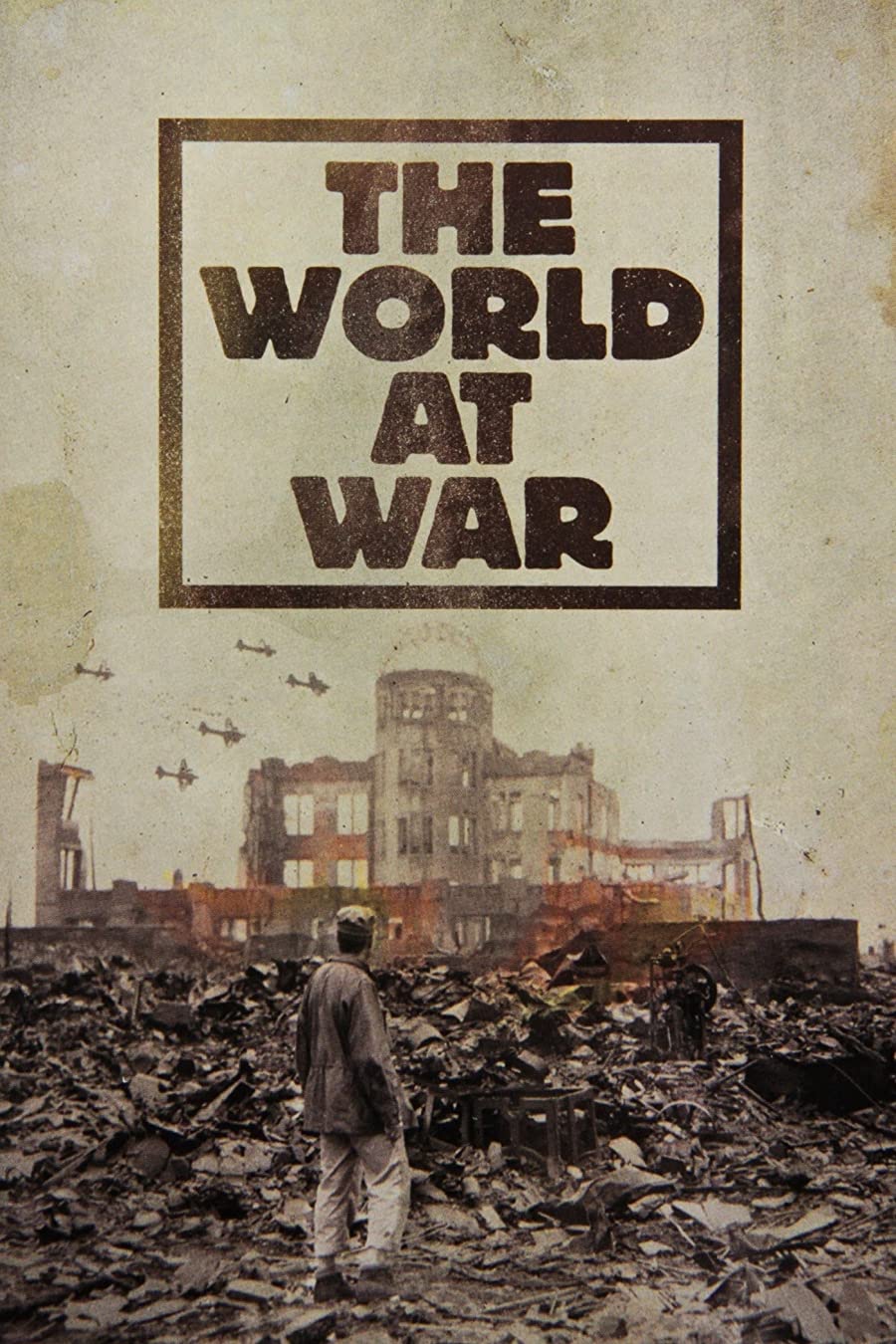 پوستر سریال The World At War