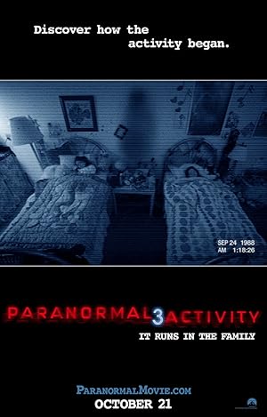 پوستر فیلم Paranormal Activity 3
