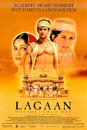پوستر فیلم Lagaan Once Upon A Time In India
