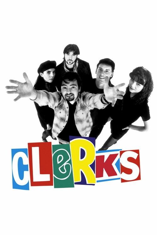 پوستر فیلم Clerks