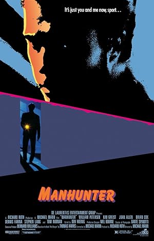 پوستر فیلم Manhunter