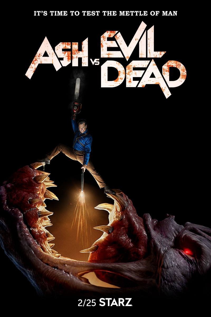 پوستر سریال Ash Vs Evil Dead