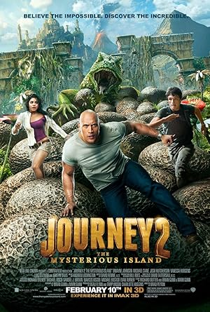پوستر فیلم Journey 2 The Mysterious Island