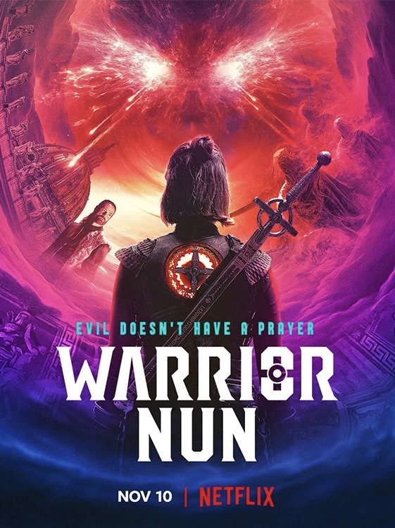 پوستر سریال Warrior Nun