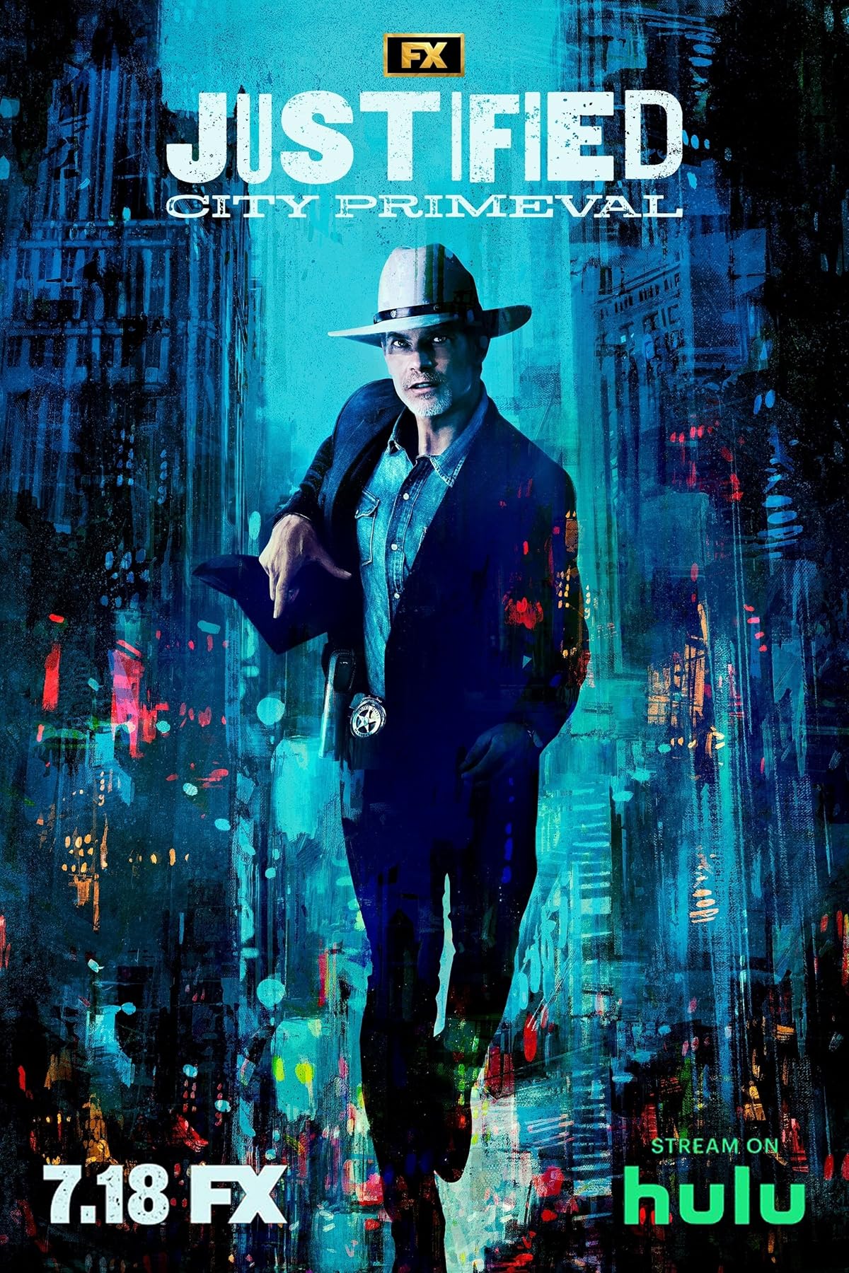پوستر سریال Justified City Primeval