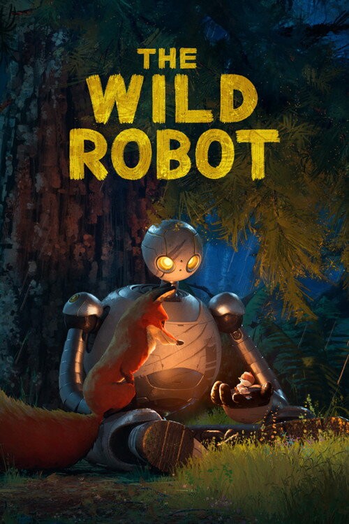 پوستر فیلم The Wild Robot
