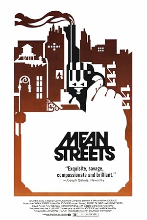 پوستر فیلم Mean Streets