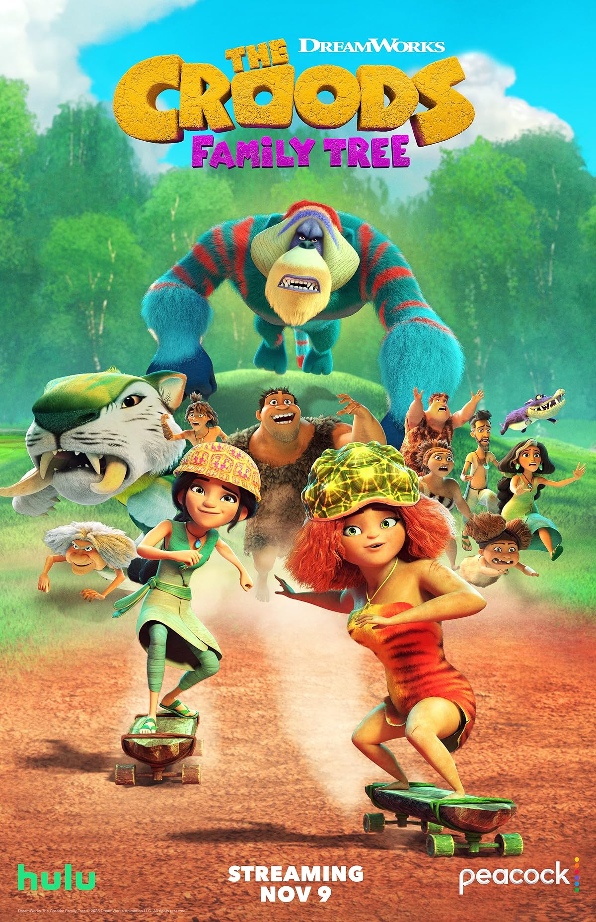 پوستر سریال The Croods Family Tree