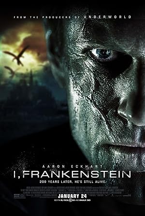 پوستر فیلم I Frankenstein