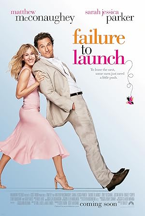 پوستر فیلم Failure To Launch