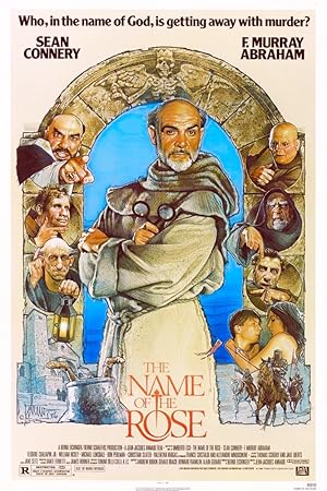 پوستر فیلم The Name Of The Rose