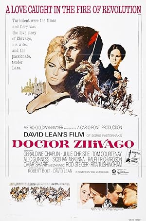پوستر فیلم Doctor Zhivago