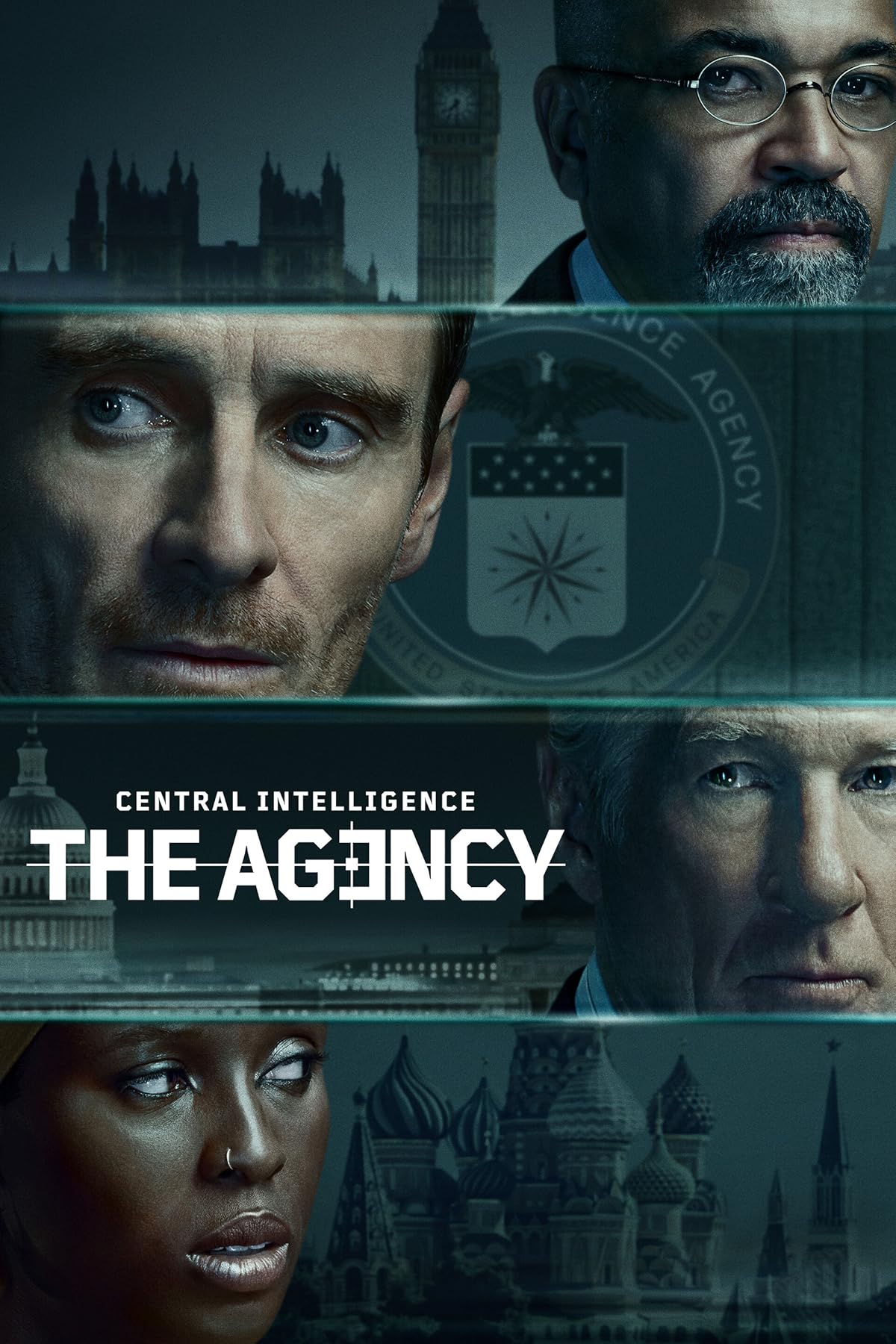 پوستر سریال The Agency Central Intelligence