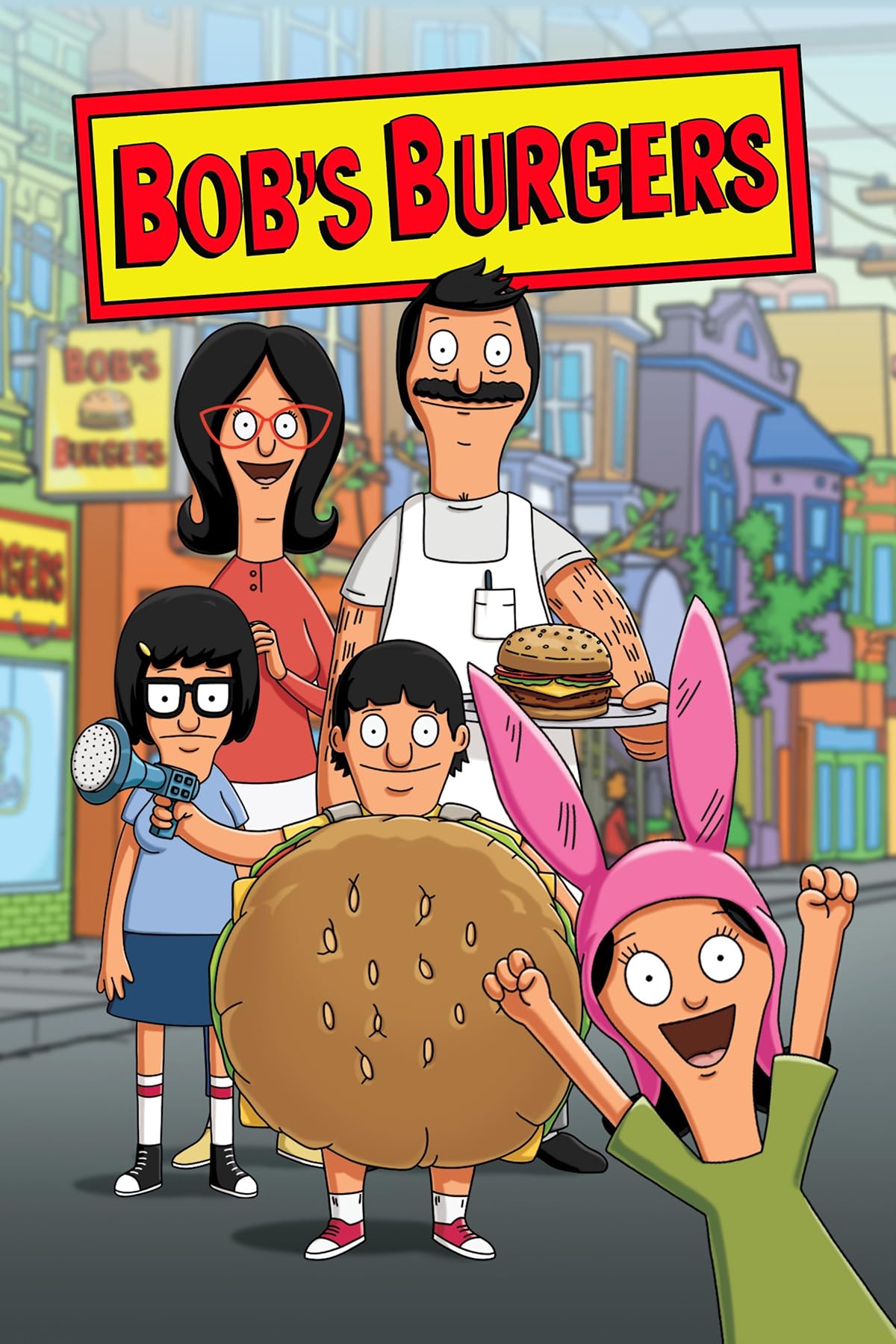 پوستر سریال Bobs Burgers