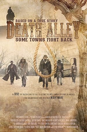 پوستر فیلم Death Alley