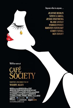 پوستر فیلم Cafe Society