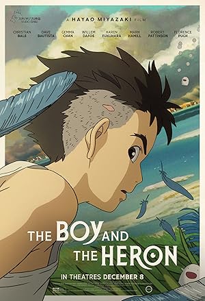 پوستر فیلم The Boy And The Heron