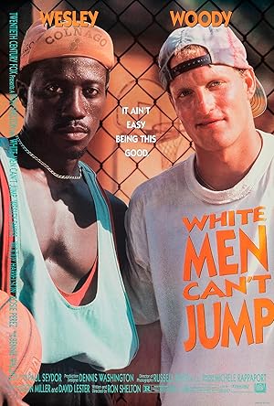 پوستر فیلم White Men Cant Jump