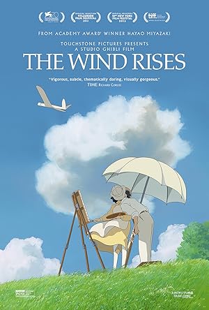 پوستر فیلم The Wind Rises