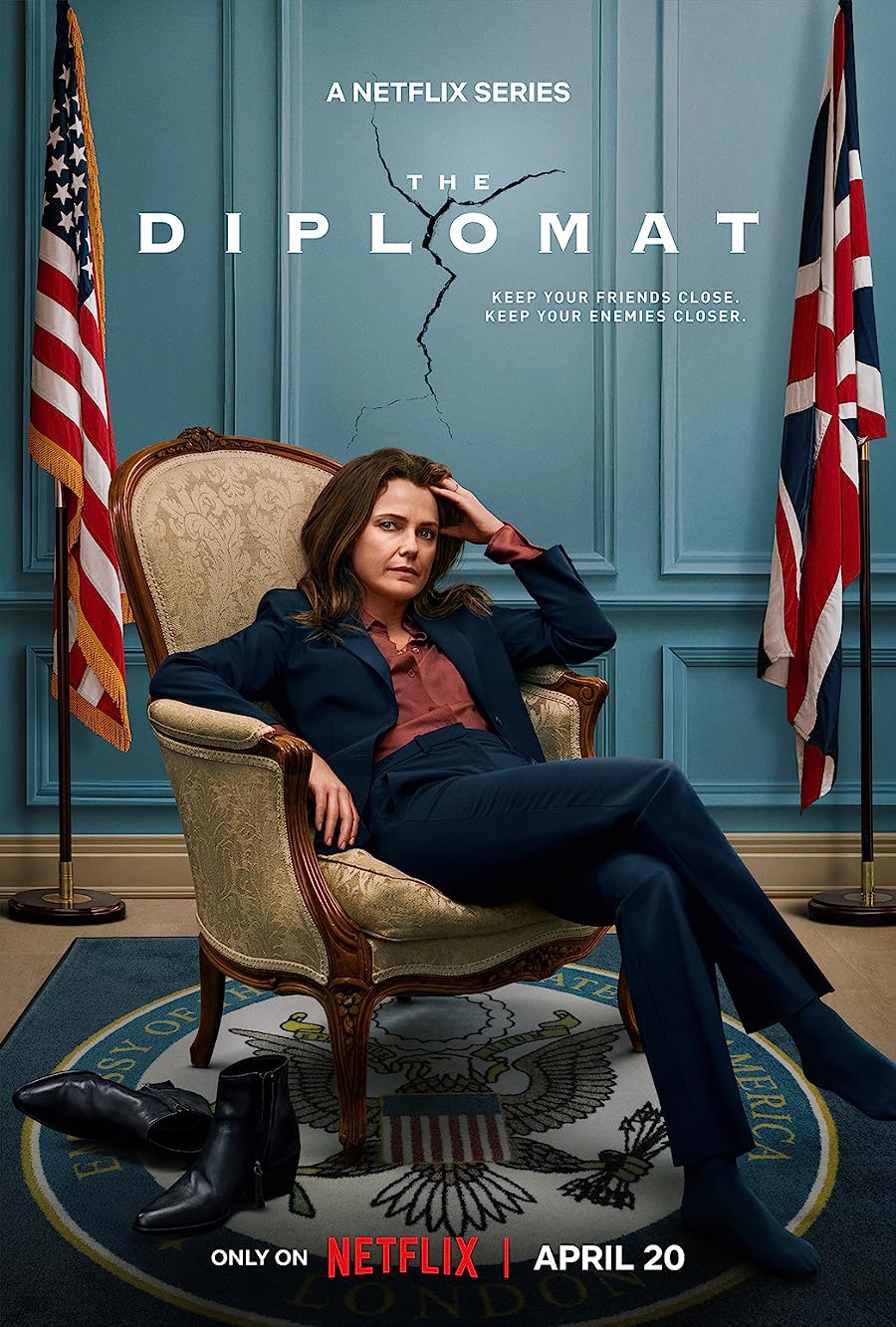 پوستر سریال The Diplomat