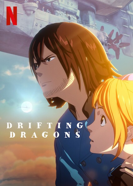 پوستر سریال Drifting Dragons