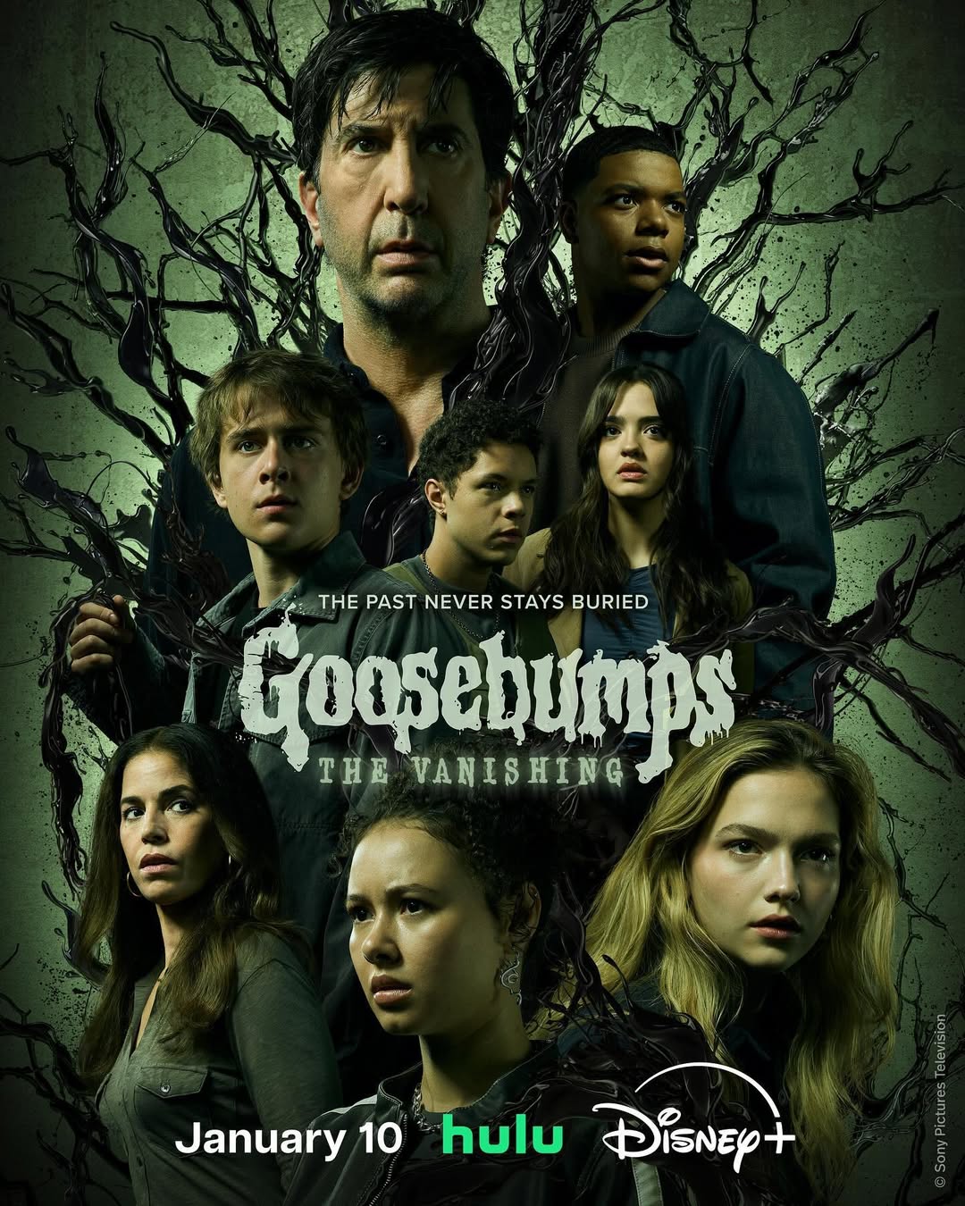 پوستر سریال Goosebumps