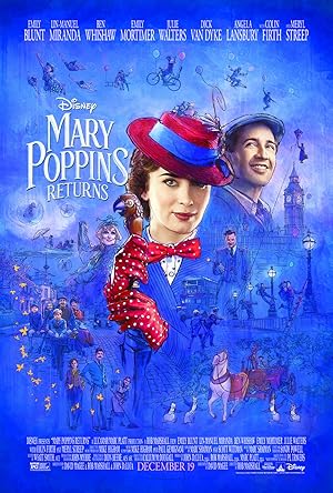 پوستر فیلم Mary Poppins Returns