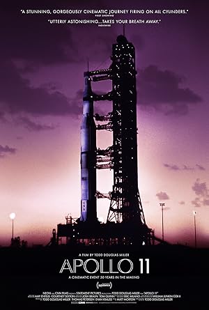 پوستر فیلم Apollo 11