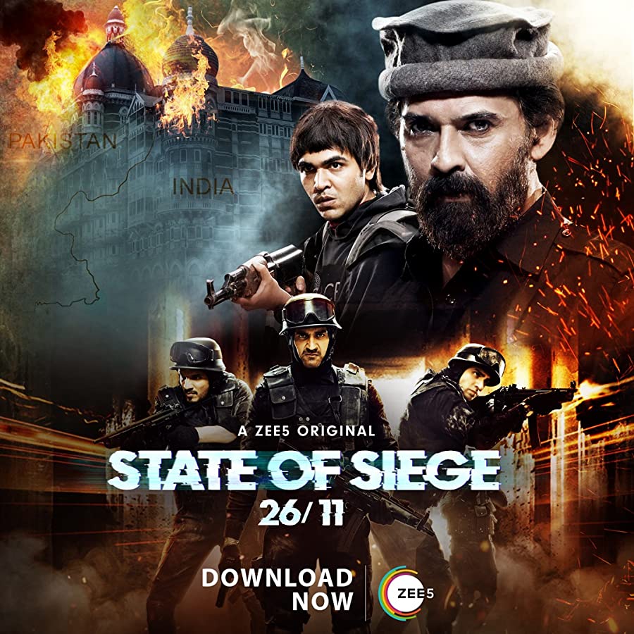 پوستر سریال State Of Siege 26 11